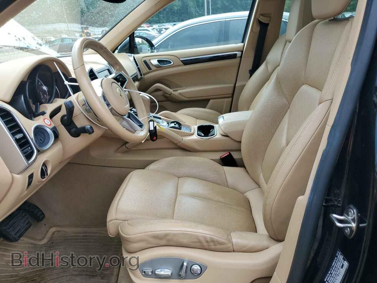 2016 PORSCHE CAYENNE - VIN: WP1AA2A29GLA10496 - Фото 7