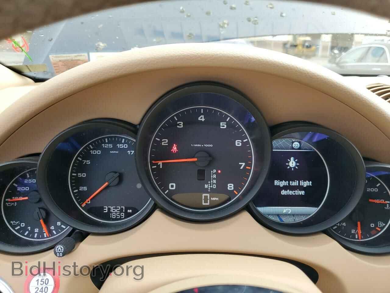2016 PORSCHE CAYENNE - VIN: WP1AA2A29GLA10496 - Фото 9