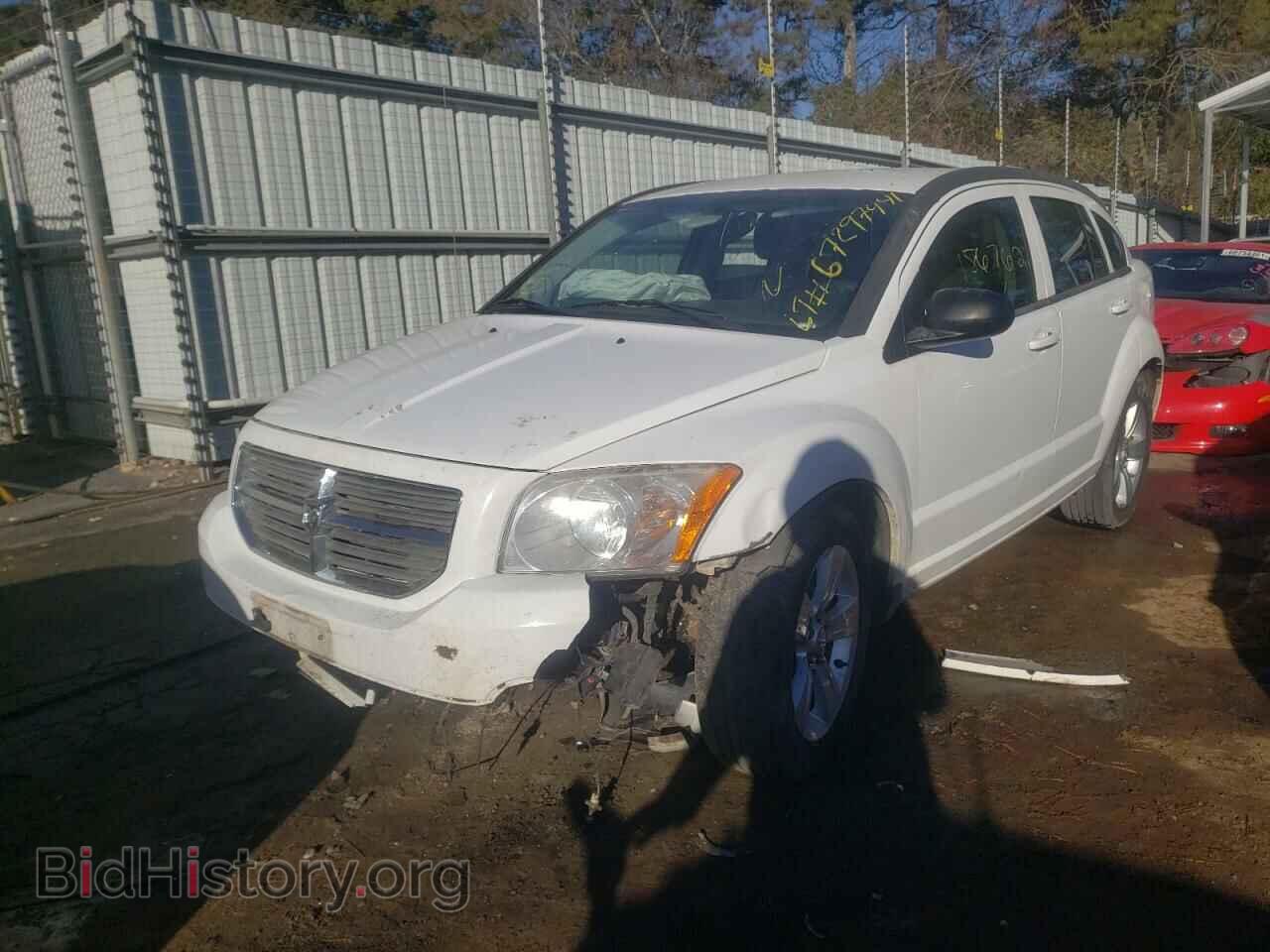 2012 DODGE CALIBER - VIN: 1C3CDWDA6CD529607 - Photo 2