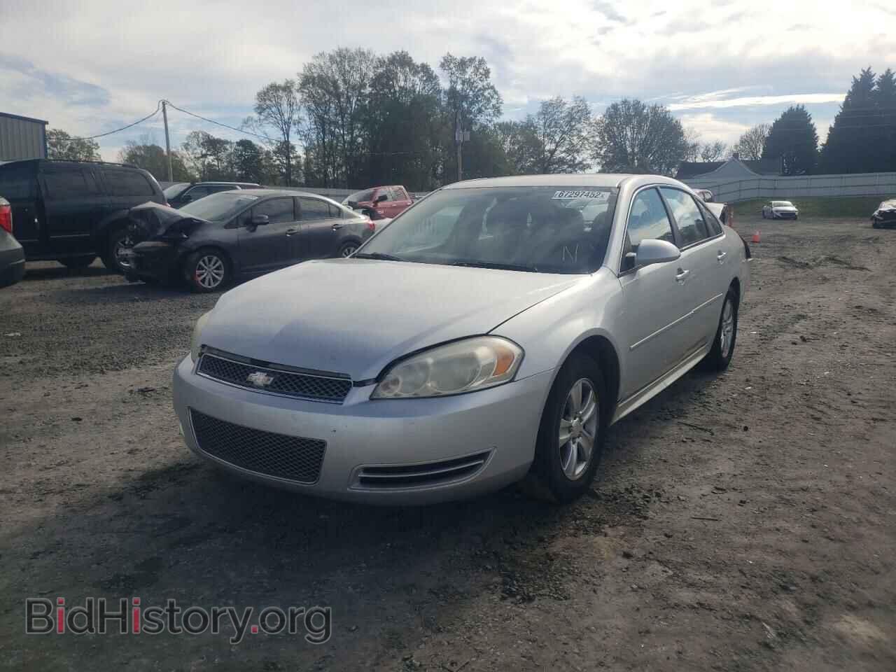 2013 CHEVROLET IMPALA - VIN: 2G1WF5E38D1179304 - Фото 2