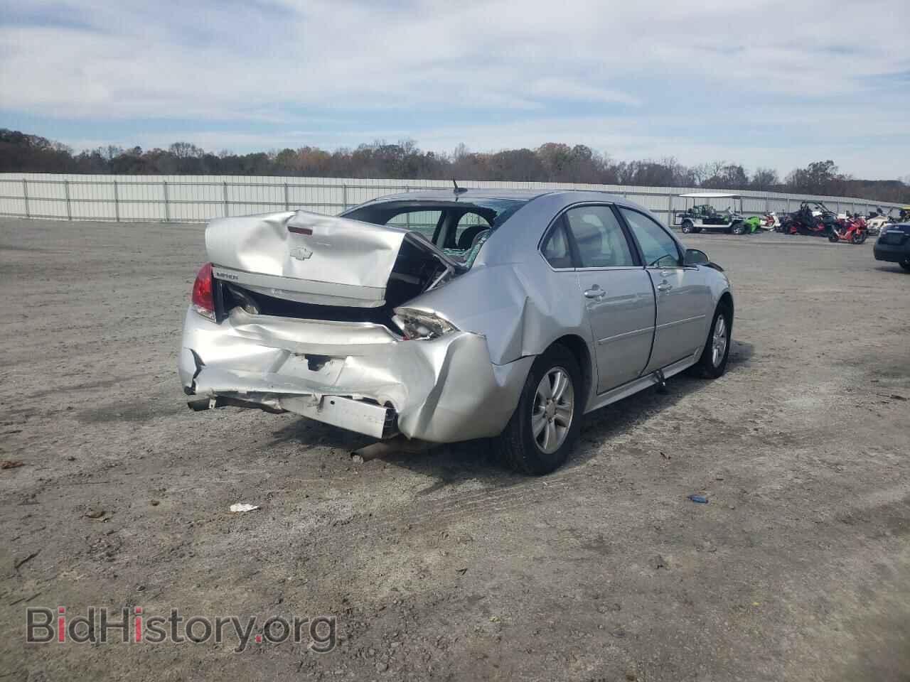 2013 CHEVROLET IMPALA - VIN: 2G1WF5E38D1179304 - Фото 4