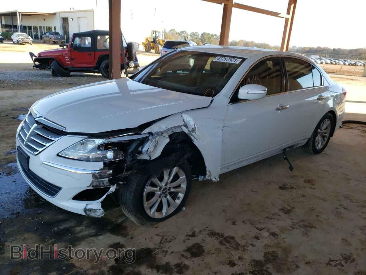 2013 HYUNDAI GENESIS - VIN: KMHGC4DD9DU238384 - Фото 2