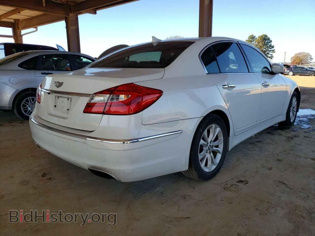 2013 HYUNDAI GENESIS - VIN: KMHGC4DD9DU238384 - Фото 4