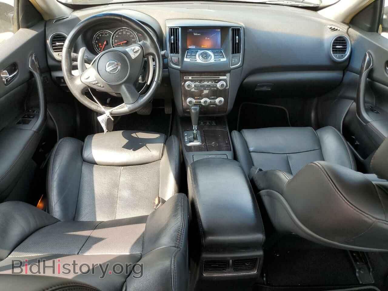 2014 NISSAN MAXIMA - VIN: 1N4AA5AP7EC478082 - Фото 8