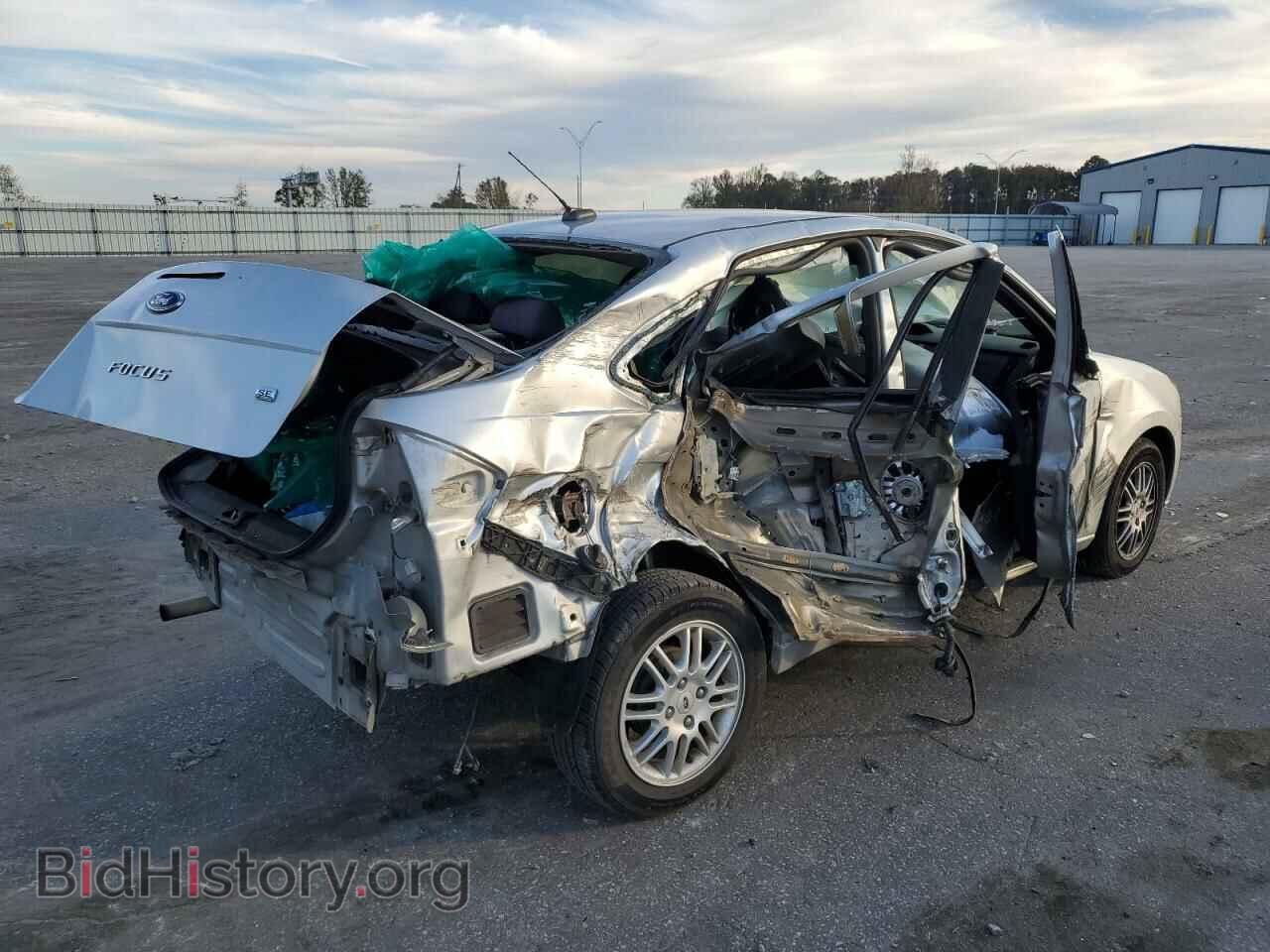 2011 FORD FOCUS - VIN: 1FAHP3FN3BW153030 - Фото 3