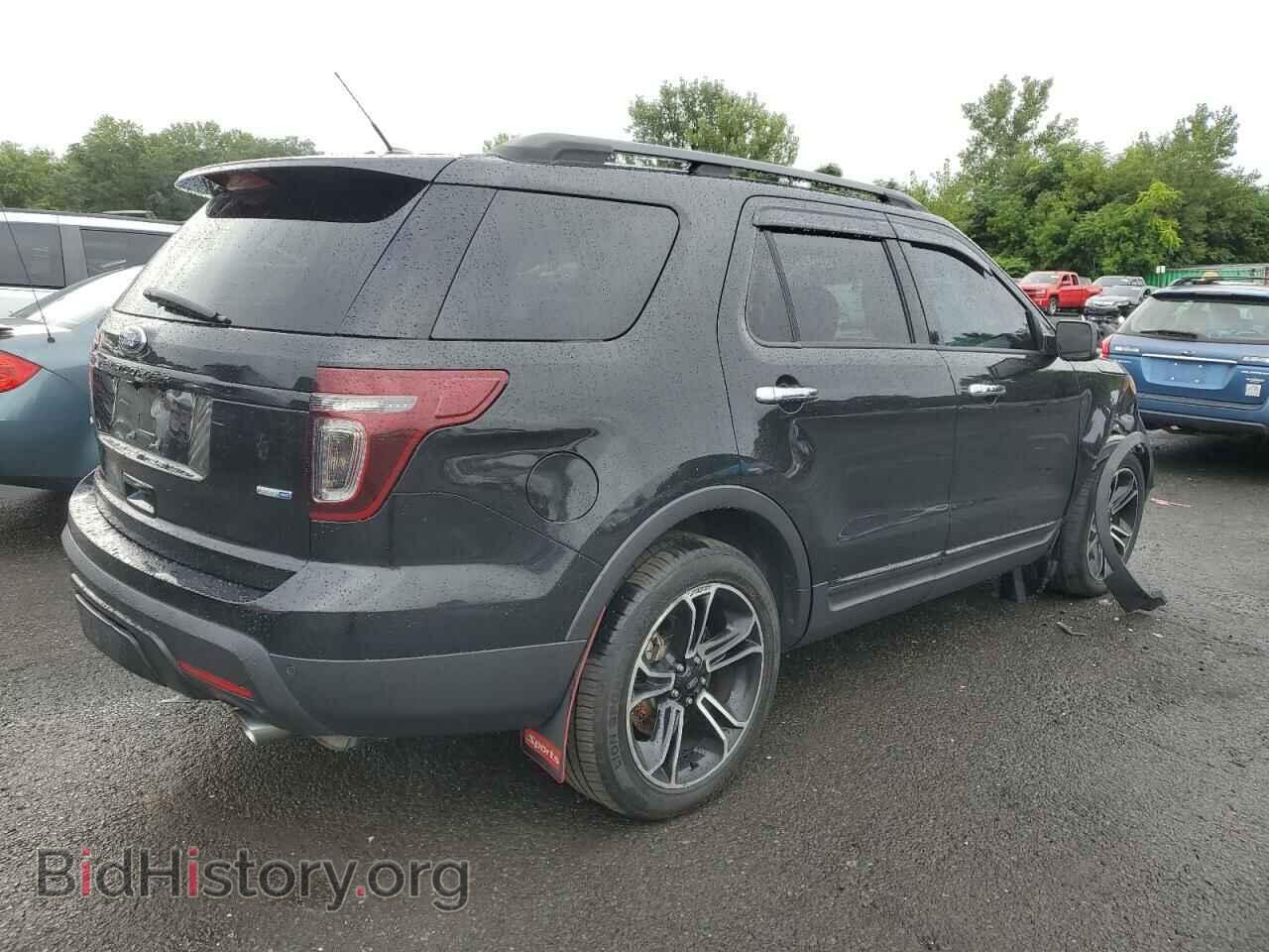 2013 FORD EXPLORER - VIN: 1FM5K8GT1DGC76615 - Фото 3
