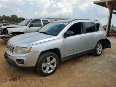 2011 Jeep COMPASS Sport, серебристый — VIN 1J4NT1FB8BD246473, Copart