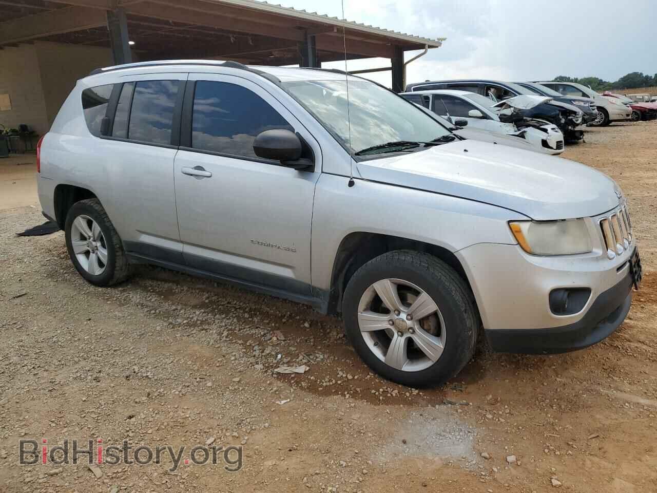 2011 JEEP COMPASS - VIN: 1J4NT1FB8BD246473 - Фото 4