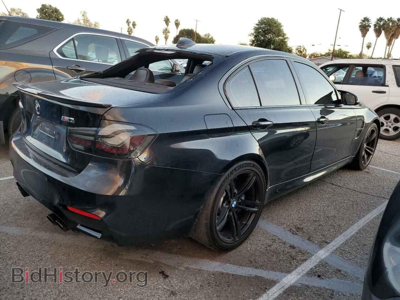 2018 BMW M3 - VIN: WBS8M9C59J5K99004 - Фото 3