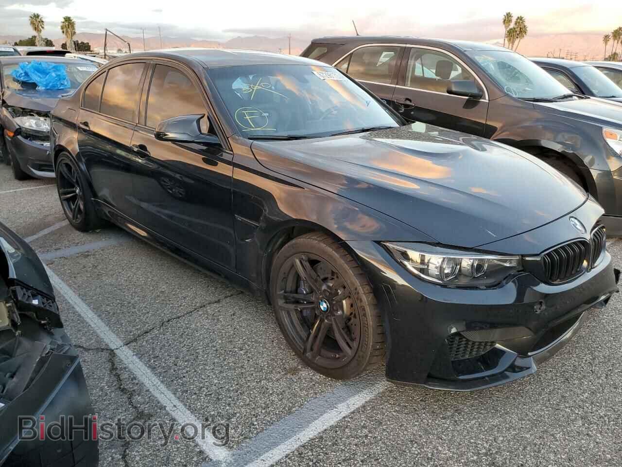 2018 BMW M3 - VIN: WBS8M9C59J5K99004 - Фото 4