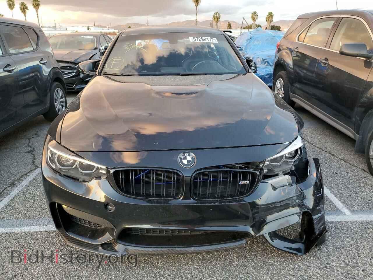 2018 BMW M3 - VIN: WBS8M9C59J5K99004 - Фото 5