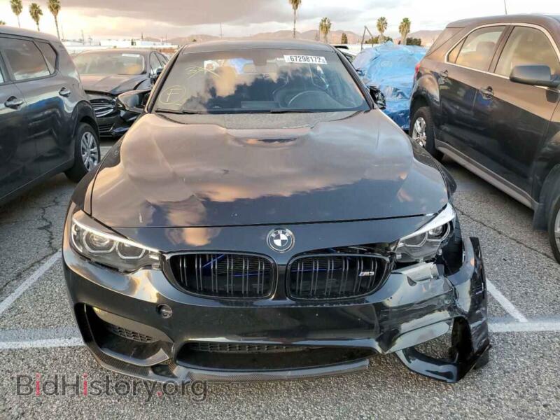 2018 BMW M3 (VIN WBS8M9C59J5K99004) — photo 5 of 12