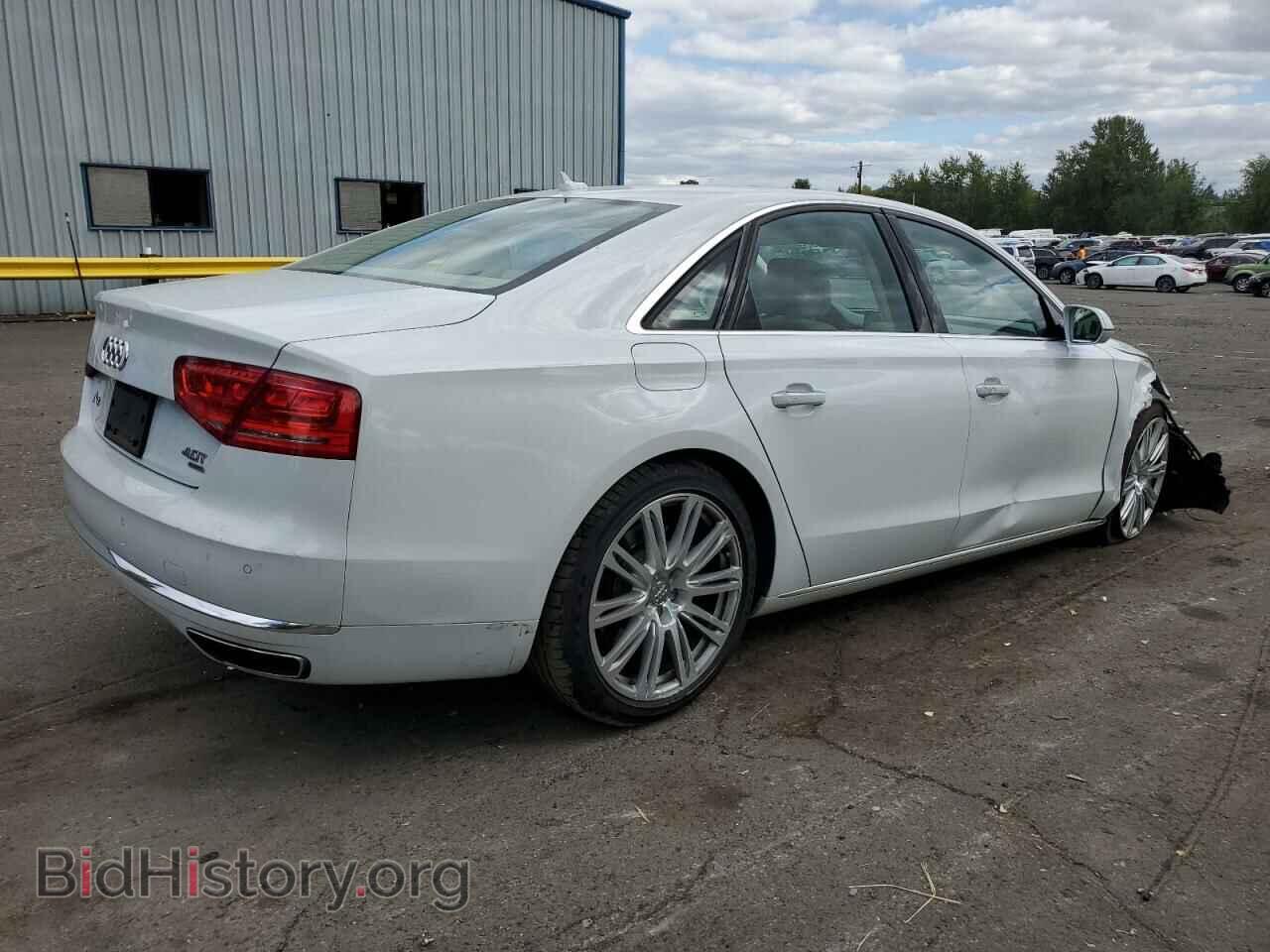 2014 AUDI A8 - VIN: WAUA2AFD1EN007772 - Фото 3