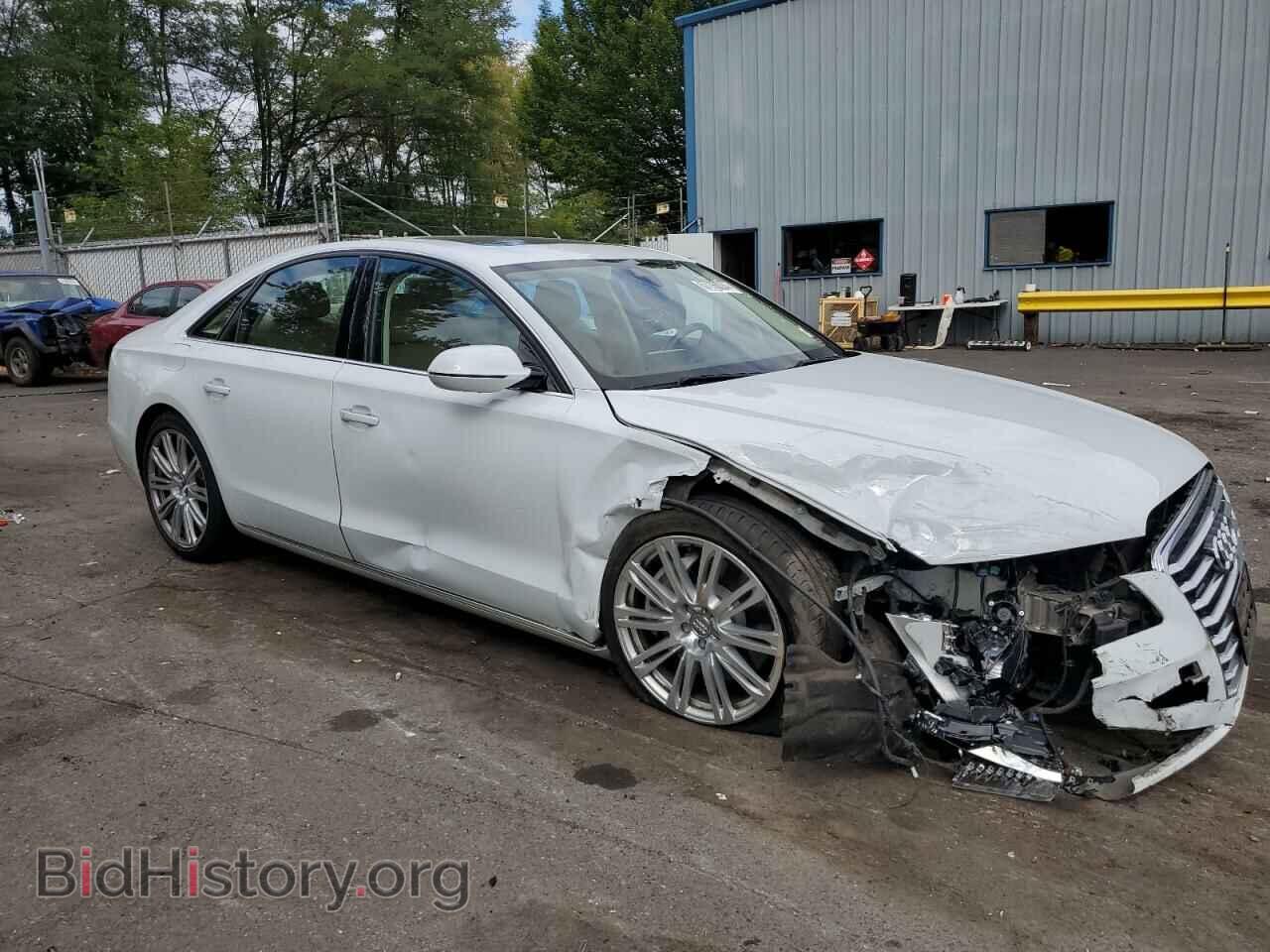 2014 AUDI A8 - VIN: WAUA2AFD1EN007772 - Фото 4