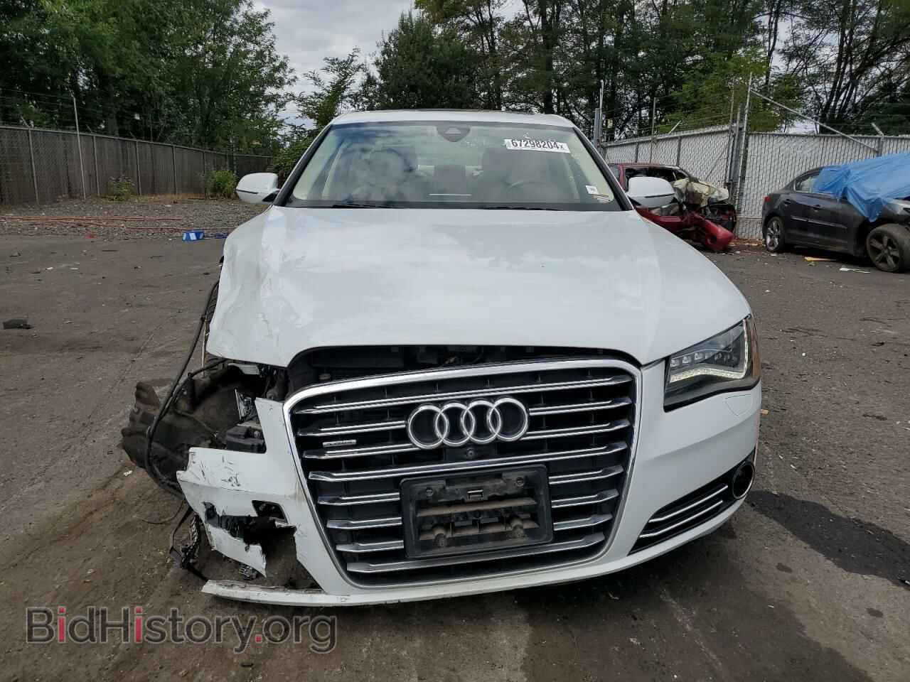 2014 AUDI A8 - VIN: WAUA2AFD1EN007772 - Фото 5