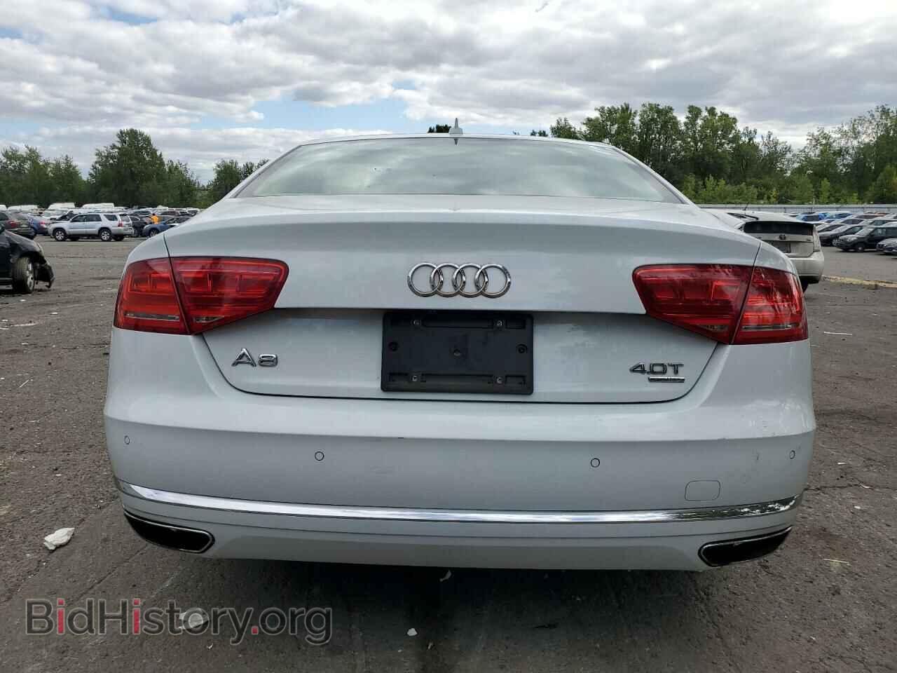 2014 AUDI A8 - VIN: WAUA2AFD1EN007772 - Фото 6