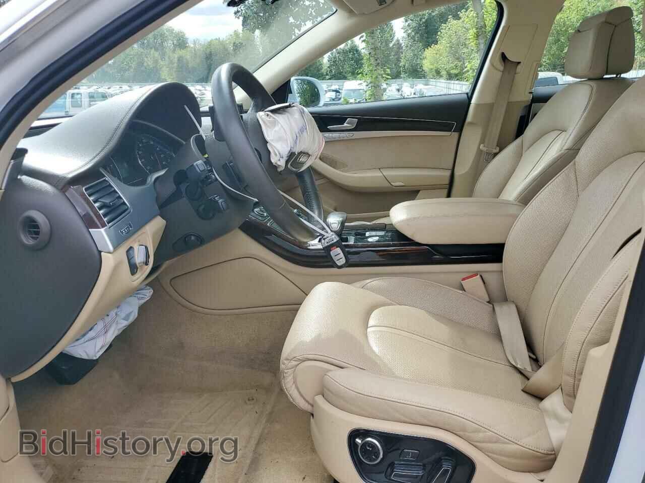 2014 AUDI A8 - VIN: WAUA2AFD1EN007772 - Фото 7