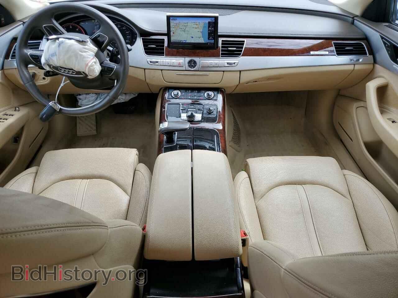 2014 AUDI A8 - VIN: WAUA2AFD1EN007772 - Фото 8