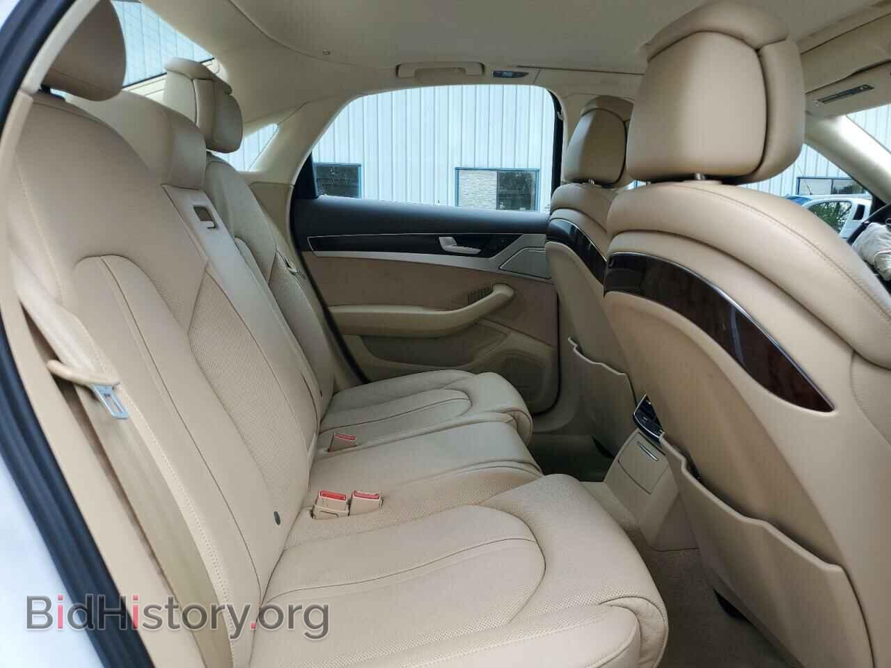 2014 AUDI A8 - VIN: WAUA2AFD1EN007772 - Фото 10