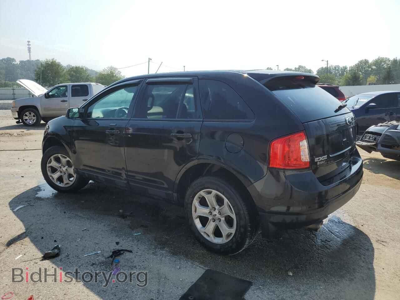 2013 FORD EDGE - VIN: 2FMDK3JC3DBC45221 - Photo 2