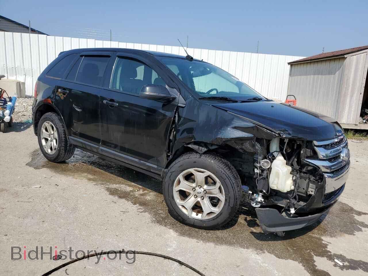 2013 FORD EDGE - VIN: 2FMDK3JC3DBC45221 - Photo 4