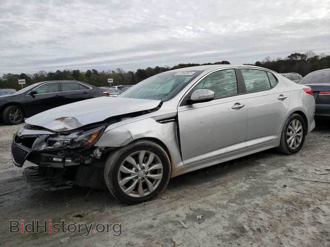 Фотография 5XXGN4A73FG422984 - KIA OPTIMA 2015