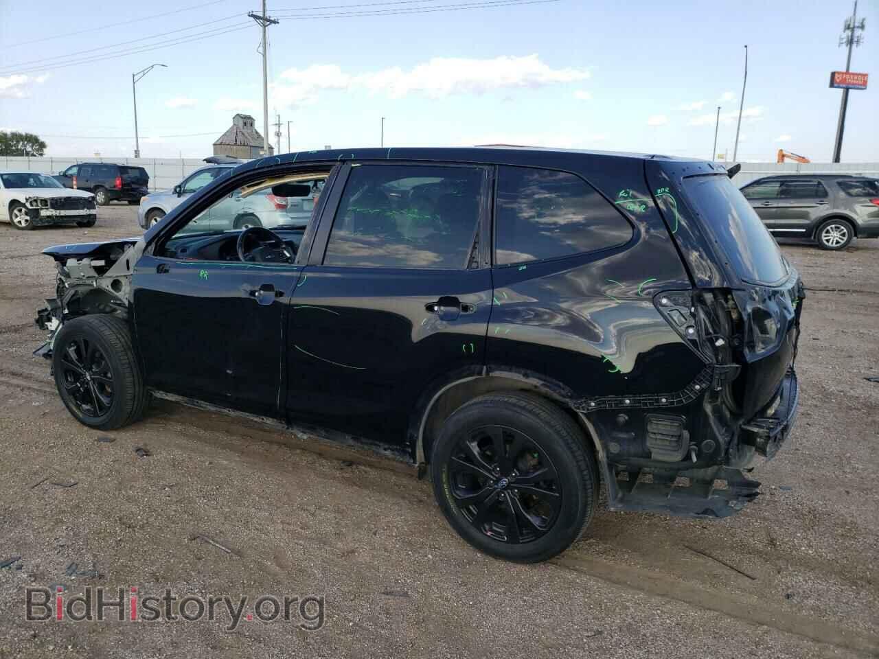 2019 SUBARU FORESTER - VIN: JF2SKAJC3KH428765 - Фото 2