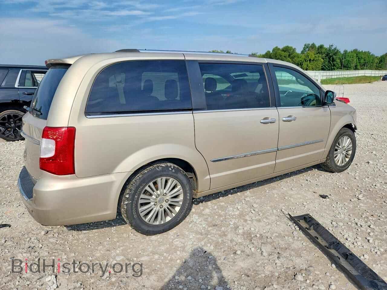 2012 CHRYSLER MINIVAN - VIN: 2C4RC1GG4CR303168 - Photo 3