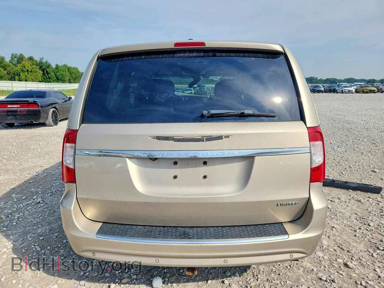 2012 CHRYSLER MINIVAN - VIN: 2C4RC1GG4CR303168 - Photo 6