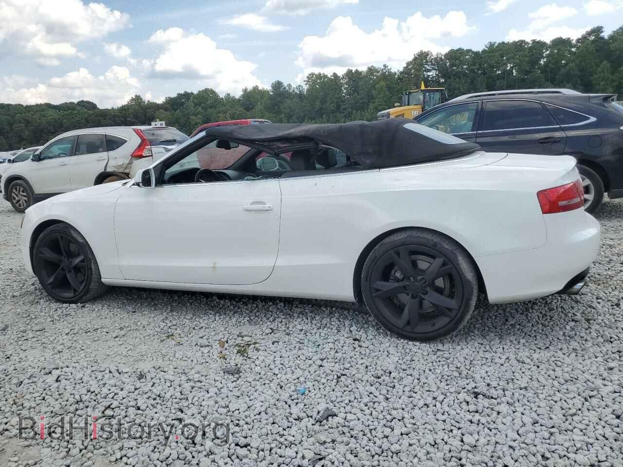 2012 AUDI A5 - VIN: WAUJFAFH5CN006791 - Photo 2
