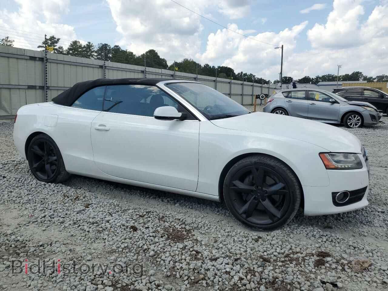 2012 AUDI A5 - VIN: WAUJFAFH5CN006791 - Photo 4
