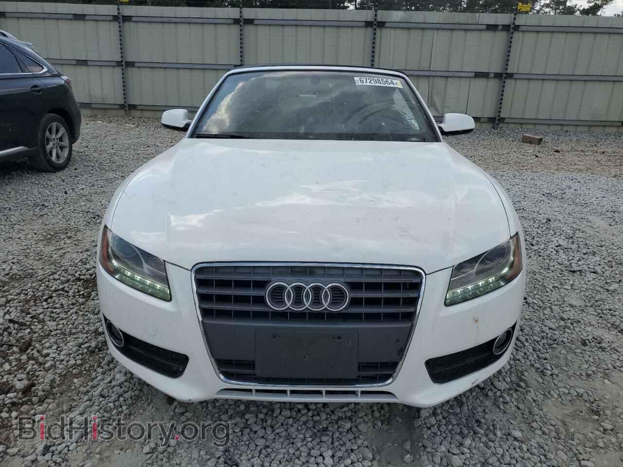 2012 AUDI A5 - VIN: WAUJFAFH5CN006791 - Photo 5