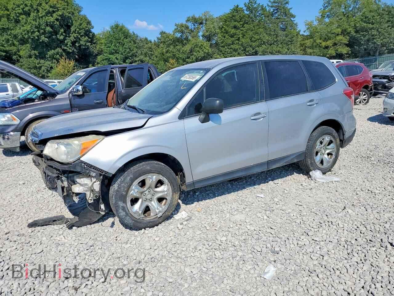 Фотография JF2SJAAC3FG463451 - SUBARU FORESTER 2015