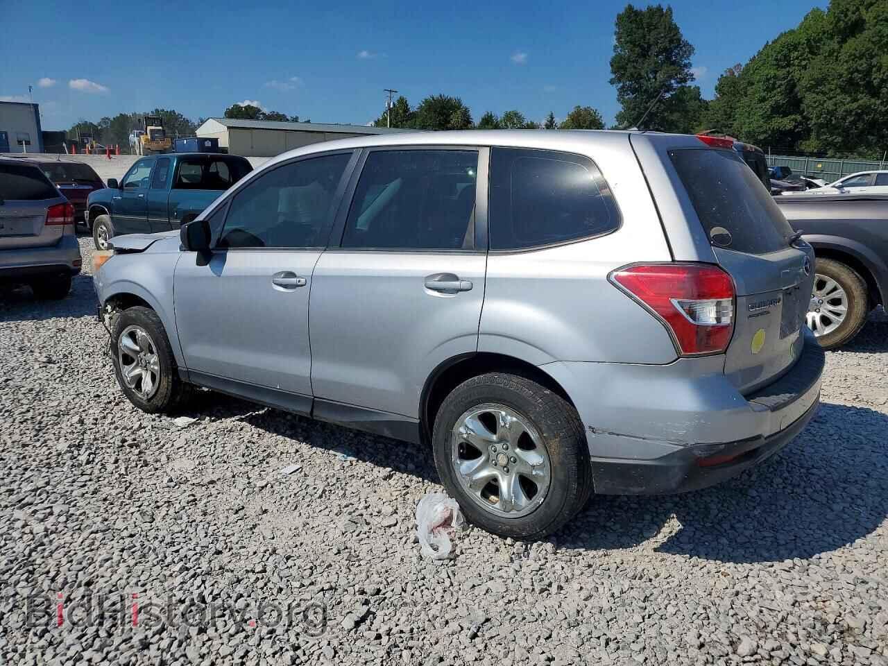2015 SUBARU FORESTER - VIN: JF2SJAAC3FG463451 - Фото 2