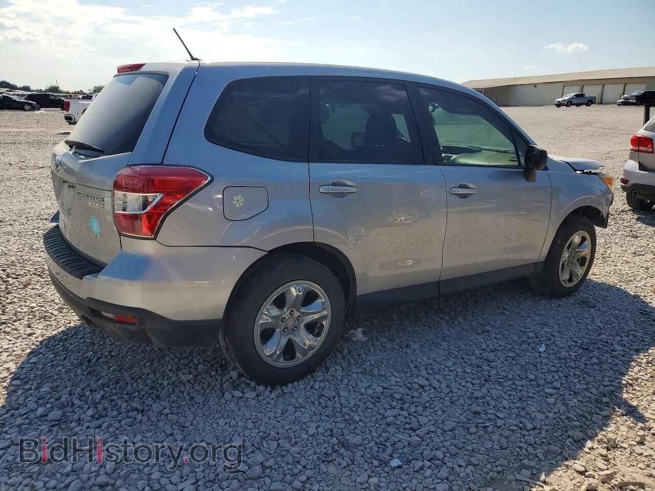 2015 SUBARU FORESTER - VIN: JF2SJAAC3FG463451 - Фото 3