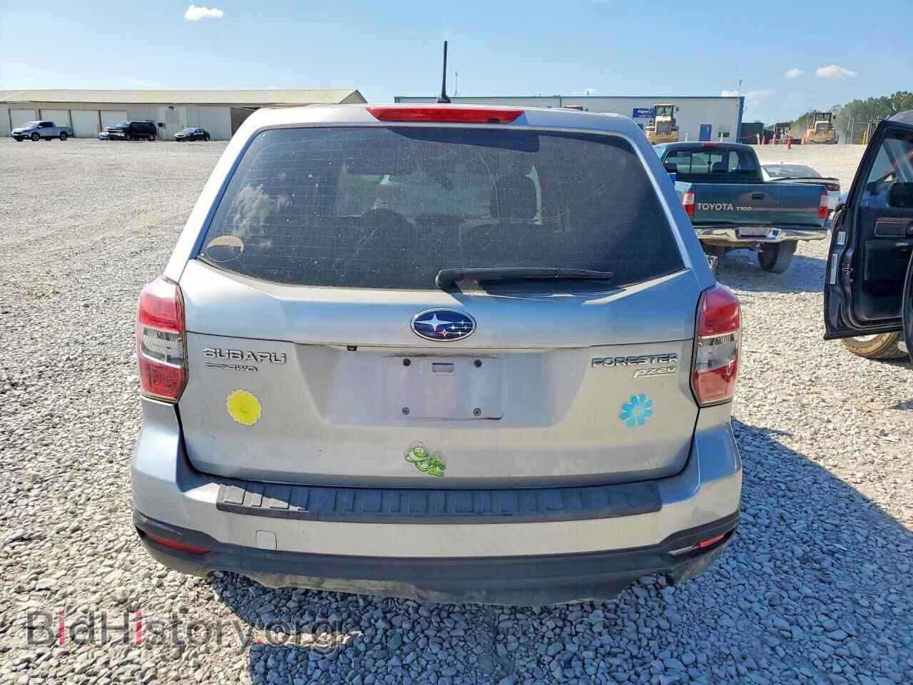 2015 SUBARU FORESTER - VIN: JF2SJAAC3FG463451 - Фото 6