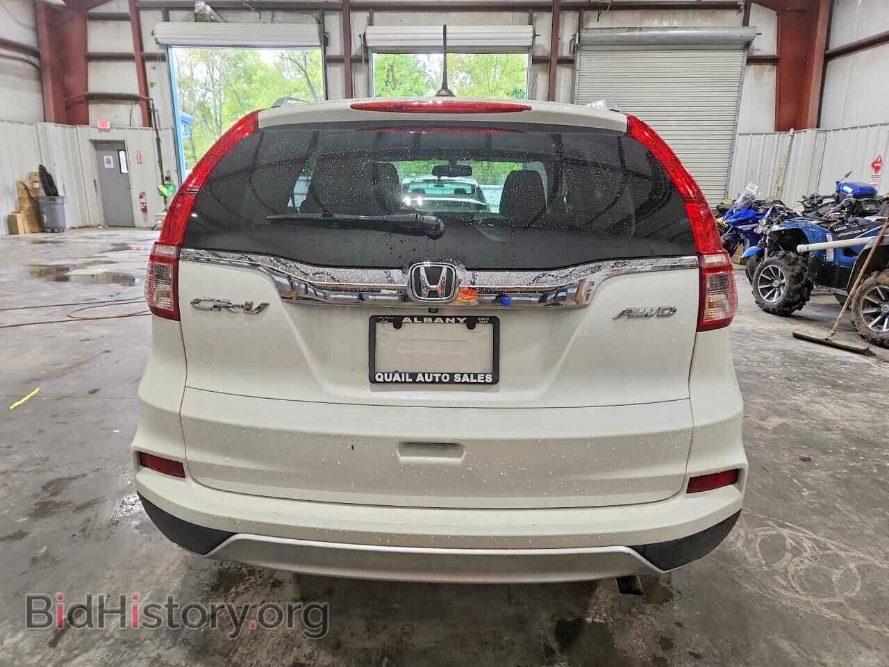 2016 HONDA CRV - VIN: 5J6RM4H73GL096228 - Photo 6