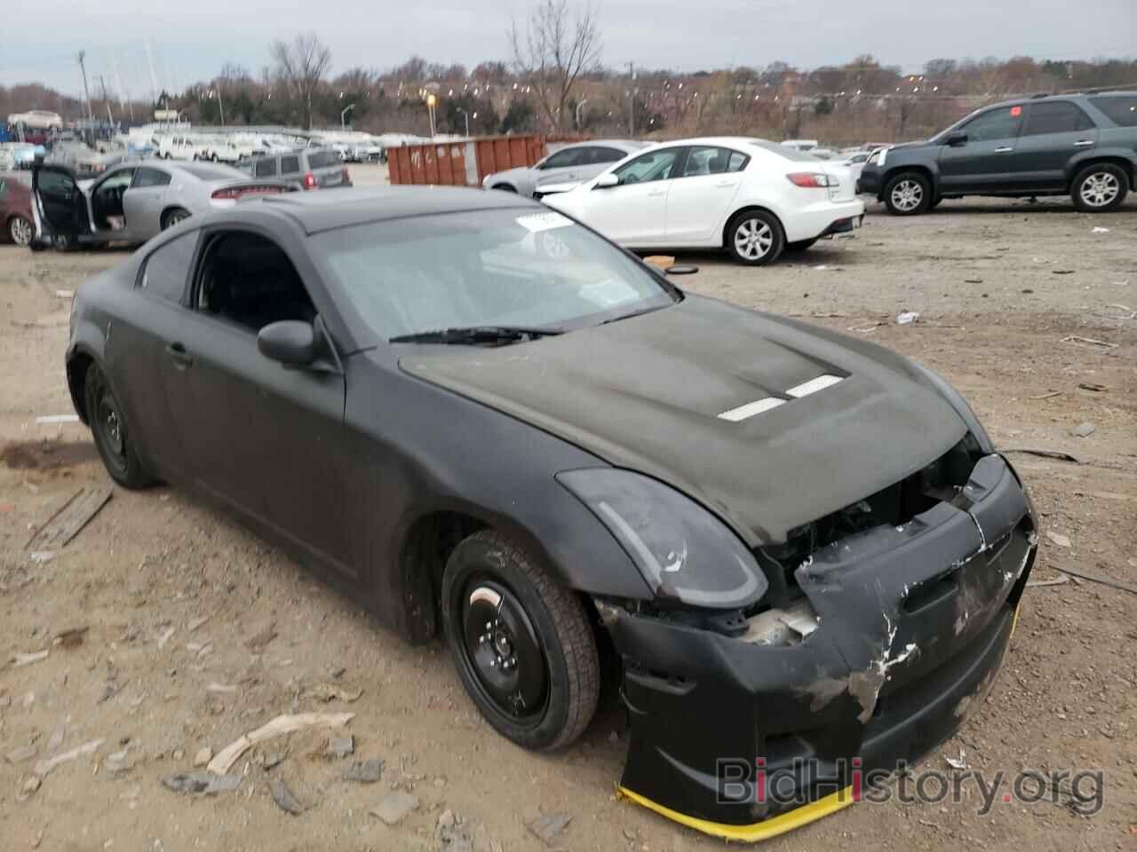 Photo JNKCV54E86M717599 - INFINITI G35 2006