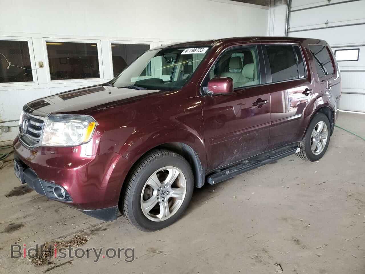 Фотография 5FNYF4H5XDB029991 - HONDA PILOT 2013