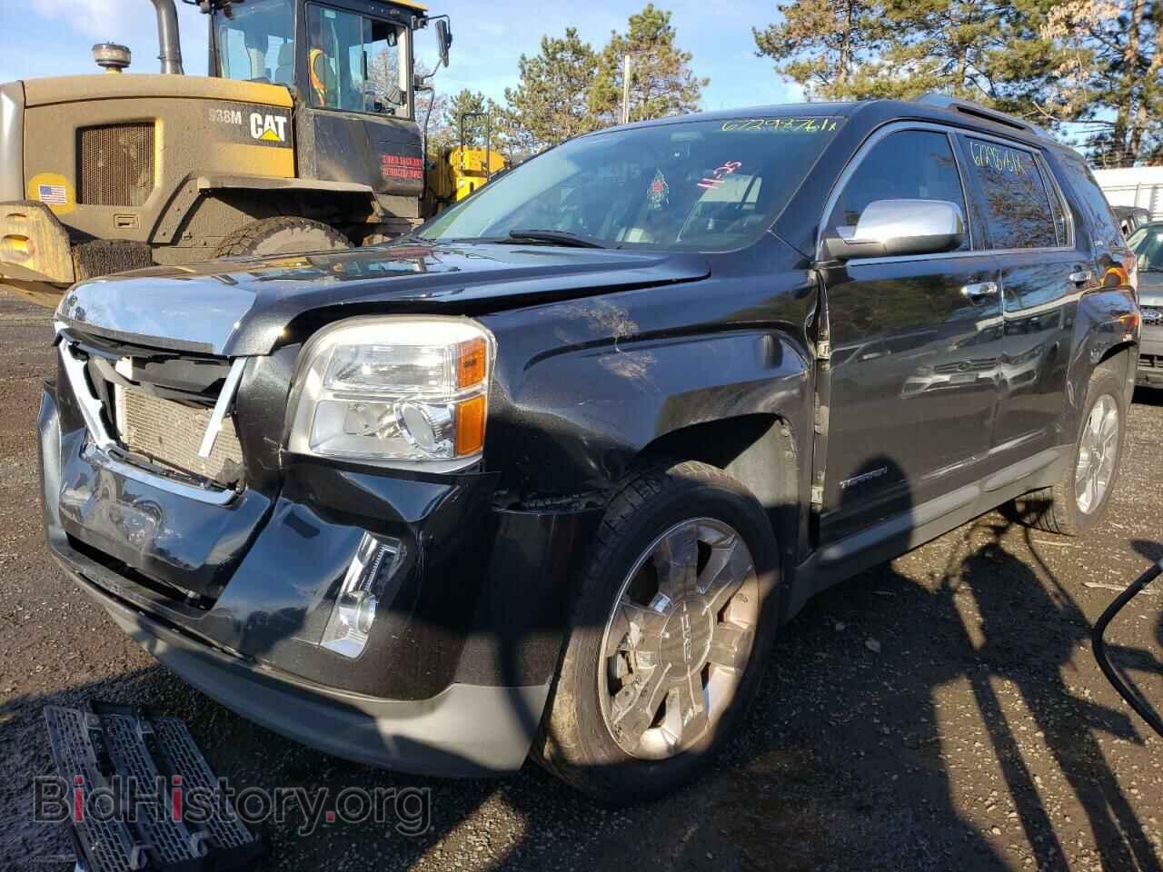 2011 GMC TERRAIN - VIN: 2CTFLXE55B6363195 - Фото 2