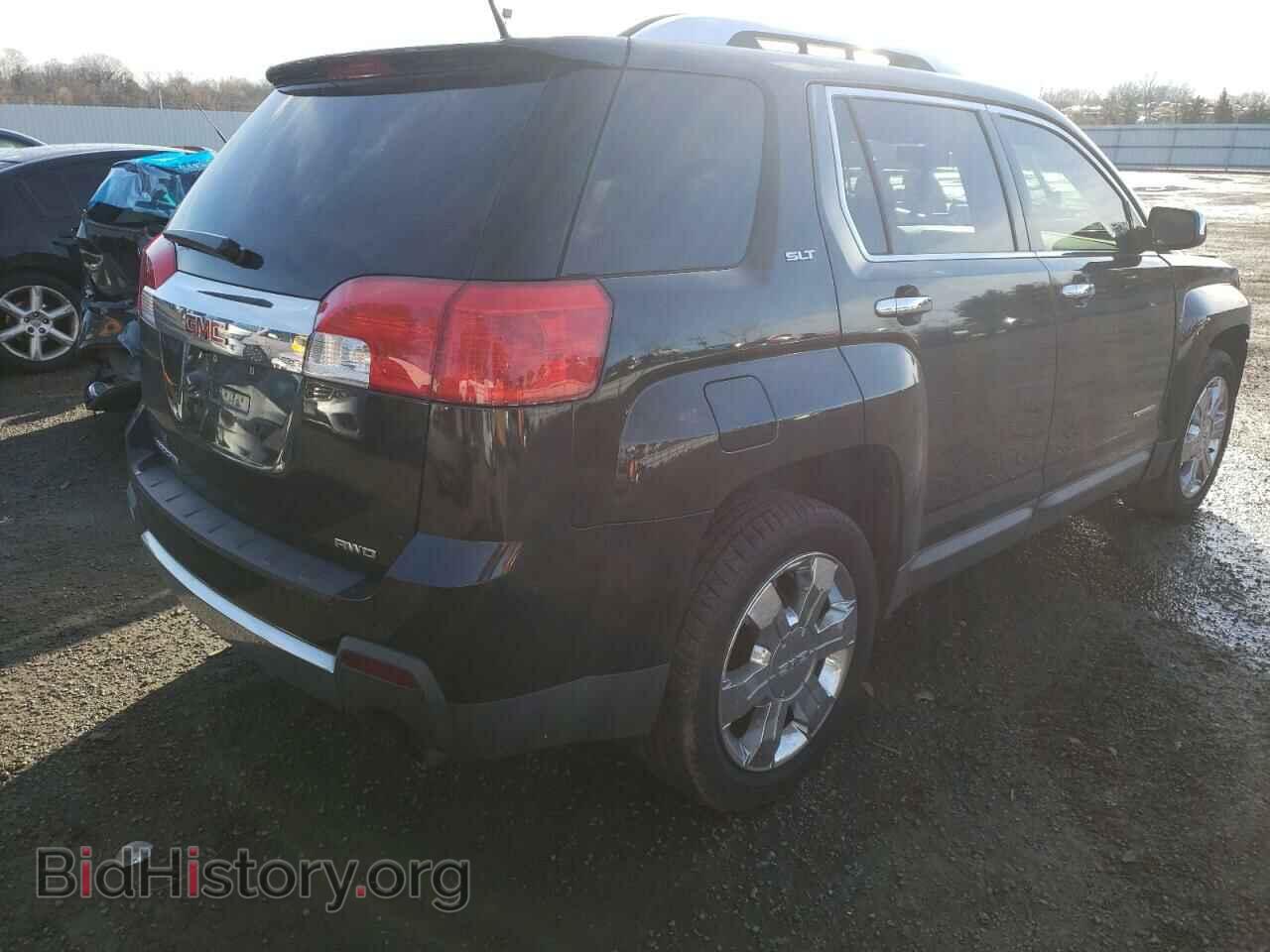 2011 GMC TERRAIN - VIN: 2CTFLXE55B6363195 - Фото 4