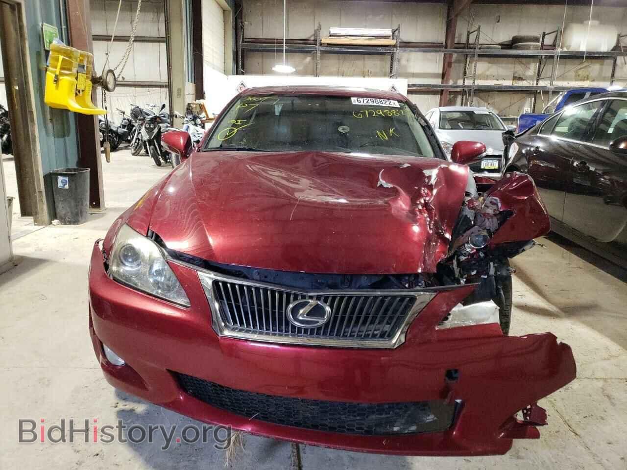 2010 LEXUS IS - VIN: JTHCF5C25A5040907 - Фото 5