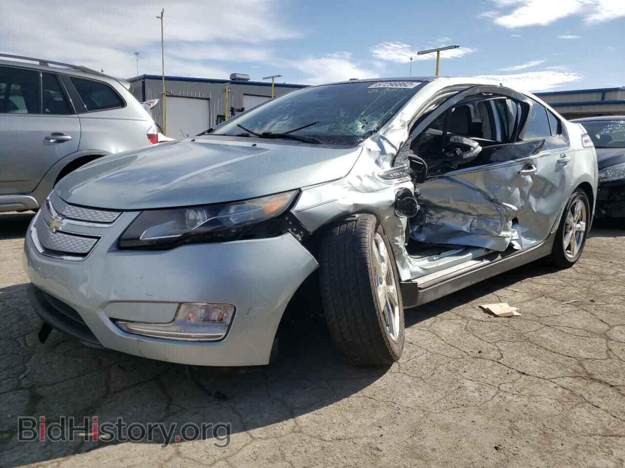 Фотография 1G1RD6E47CU101701 - CHEVROLET VOLT 2012