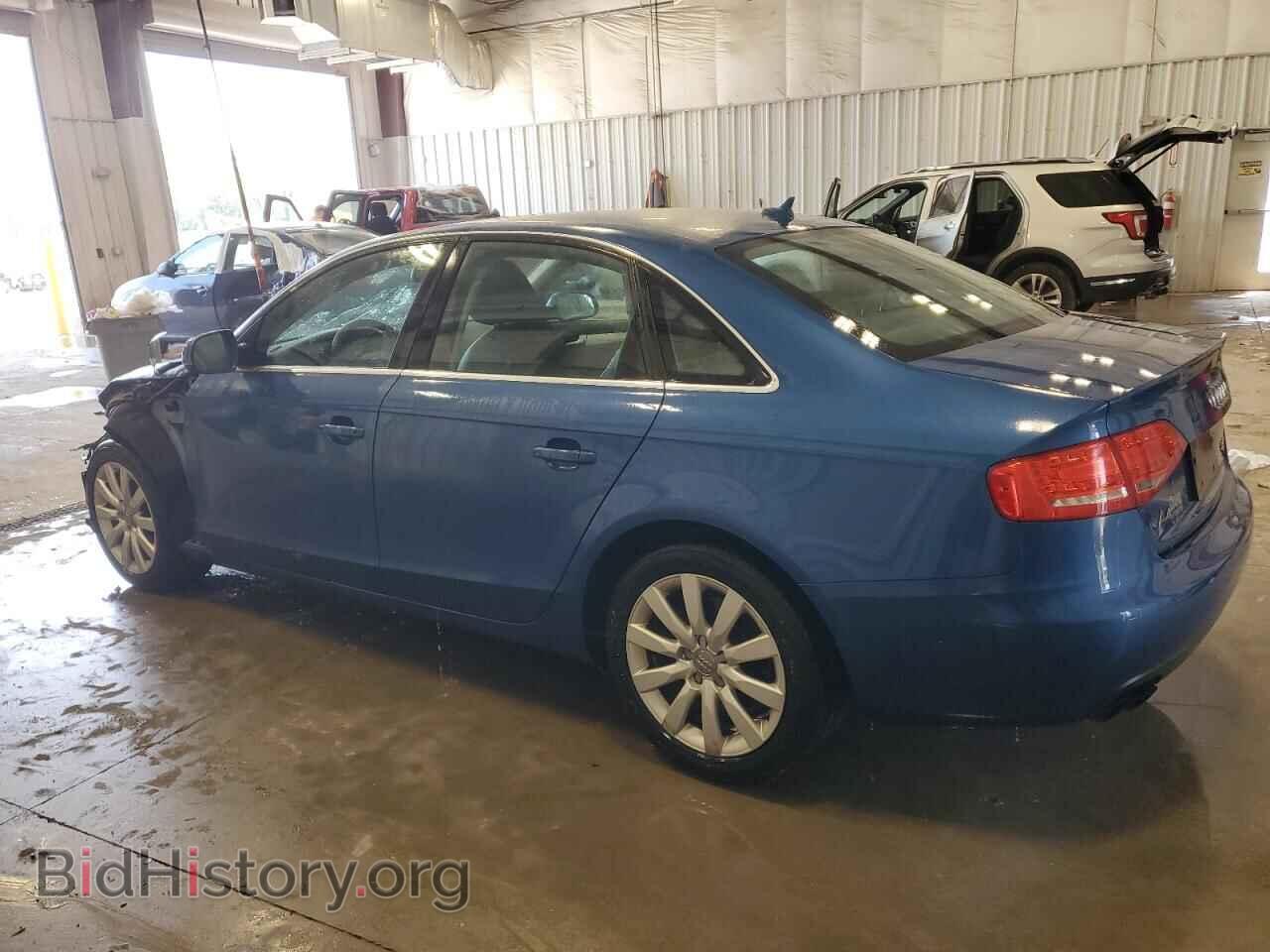 2010 AUDI A4 - VIN: WAUHFBFL1AN067190 - Фото 2