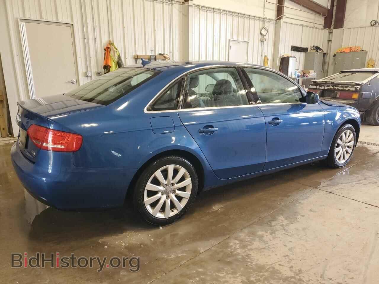 2010 AUDI A4 - VIN: WAUHFBFL1AN067190 - Фото 3