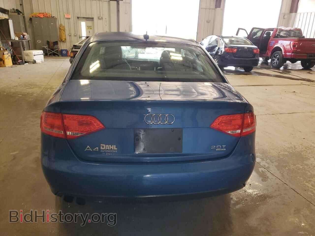 2010 AUDI A4 - VIN: WAUHFBFL1AN067190 - Фото 6