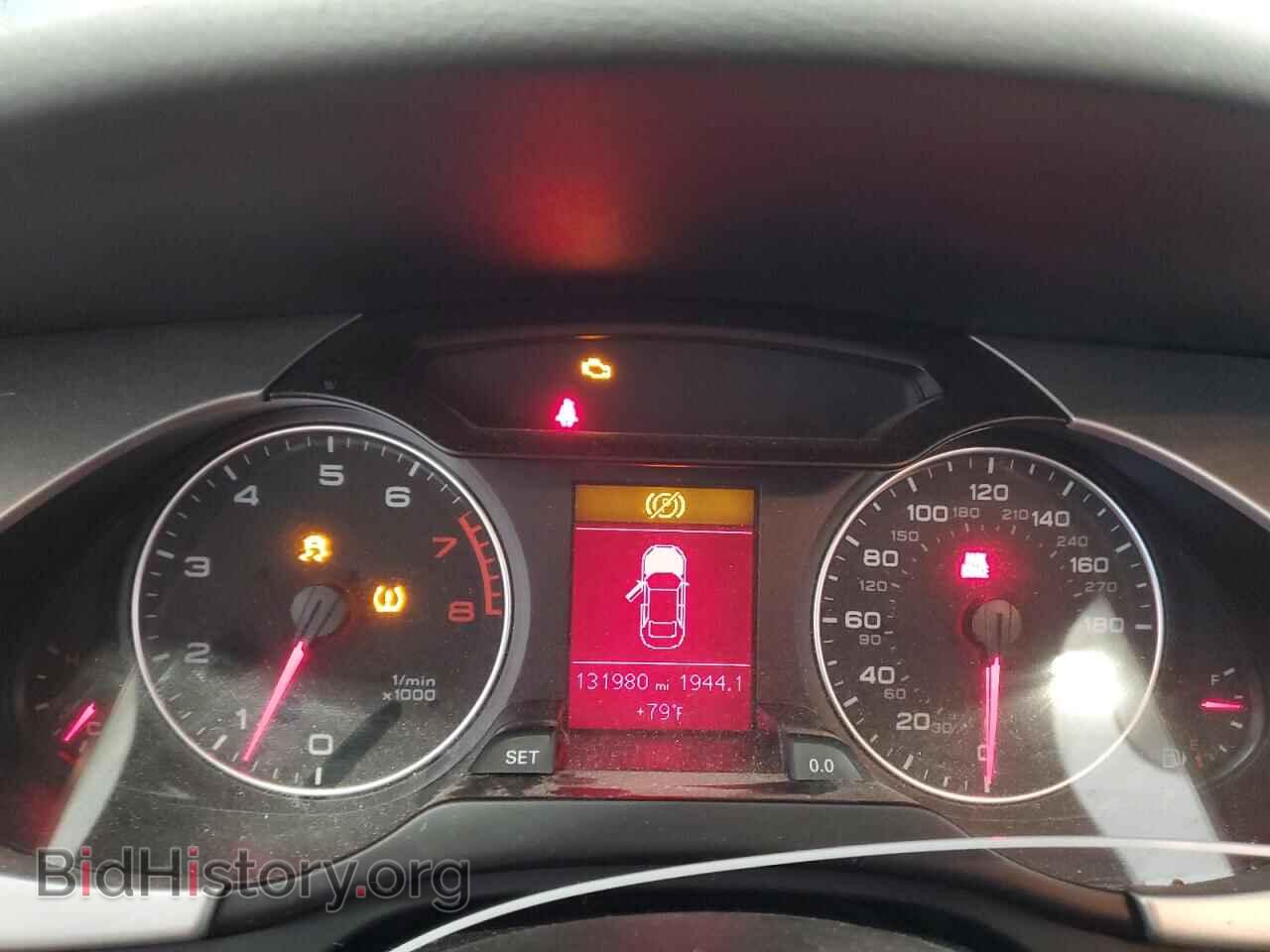 2010 AUDI A4 - VIN: WAUHFBFL1AN067190 - Фото 9