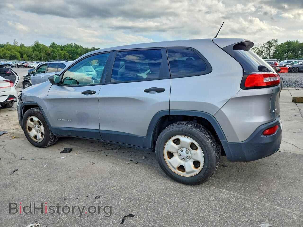 2014 JEEP GRAND CHER - VIN: 1C4PJMAB2EW295738 - Фото 2