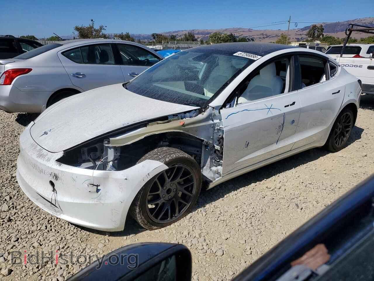 Photo 5YJ3E1EA8RF866632 - TESLA MODEL 3 2024