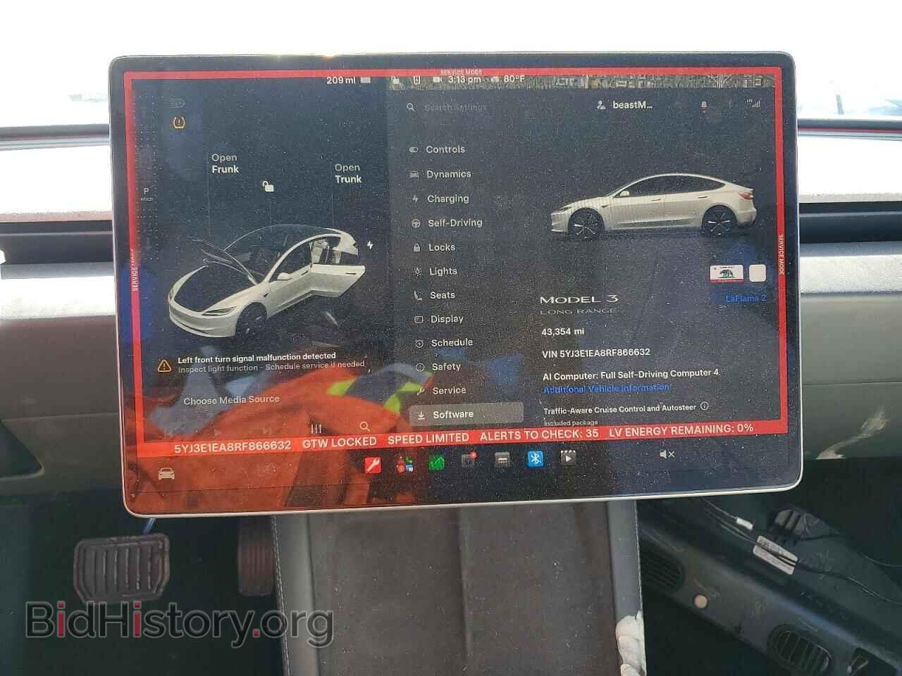2024 TESLA MODEL 3 - VIN: 5YJ3E1EA8RF866632 - Photo 9